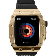 Zore ​​​watch 44MM Uyumlu Krd-65 Kordon Zore - Siyah