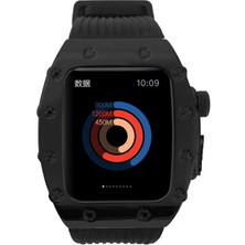 Zore ​​​watch 44MM Uyumlu Krd-65 Kordon Zore - Siyah