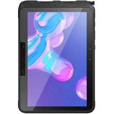 Galaxy Tab Active Pro T547 Uyumlu Zore Tablet Temperli Cam Ekran Koruyucu-Renksiz