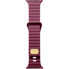 Zore Watch Ultra 49MM Uyumlu Krd-73 Uyumlu Kordon Zore - Mürdüm