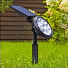 Cata CT-7320B 18W Solar Bahçe Armatürü (Beyaz)