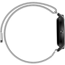 Xiaomi Amazfit Pace Uyumlu Krd-12 Metal Kordon Zore - Karışık