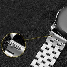 Zore Gear S2 (20MM) Uyumlu Krd-20 Metal Kordon Zore - Siyah
