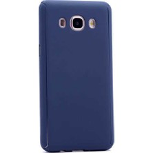 Galaxy J2 Prime Uyumlu Kılıf 2 Parçalı 360 Protect Mat Ince Renkli Vrbjani Rubber Kapak