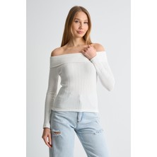 Alexandergardı Madonna Yaka Kaşkorse Bluz