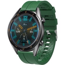 Huawei Gt2 46MM Krd-23 Uyumlu Kordon Zore - Yeşil
