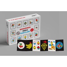 0-6 Ay - 6-12 Ay ve Meyveler Zeka Kartları