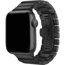 Zore Watch 40MM Uyumlu Krd-41 Metal Kordon Zore - Siyah