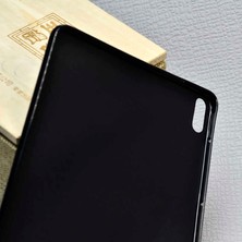 Zore Matepad Pro 10.8  Uyumlu Tablet Süper Silikon Kapak-Renksiz