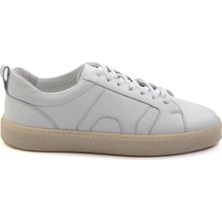 Bambi Beyaz Leather Erkek Sneaker E01442500643