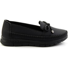 Bambi Siyah Nubuk  Kadın Casual Ayakkabı K01621077401