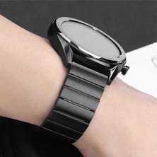 Zore Huawei Watch Gt 3 42MM Uyumlu Krd-16 Metal Kordon Zore - Siyah