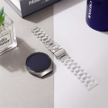 Zore Galaxy Watch Active 2 44MM Uyumlu Krd-27 20MM Kordon Zore - Sarı