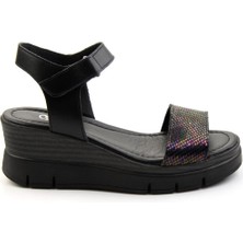 Bambi Nude Leather Kadın Sandalet K05465048503