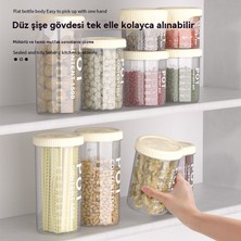 GXG 1500 ml Ev Mutfak Yeni Döner Sızdırmaz Sızdırmaz Kavanoz (Yurt Dışından)