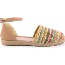 Bambi Hardal Çok Renkli  Kadın Espadril K01823251528