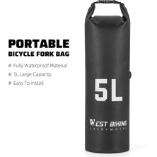 Xixi Shop XIXISHOP5LBICYCLEBAGPORTABLEWATERPROOFBIKERIDINGBAG (Yurt Dışından)
