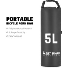 Xixi Shop XIXISHOP5LBICYCLEBAGPORTABLEWATERPROOFBIKERIDINGBAG (Yurt Dışından)