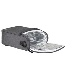 Xixi Shop Xixishop 5l Kapasiteli Alüminyum Bisiklet Gidon Çantası Isı Koruma Bisiklet Için Çok Fonksiyonlu (Yurt Dışından)