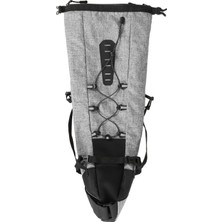 Xixi Shop Xixishop 3 10L Su Geçirmez Bisiklet Eyer Çantası Mtb Koltuk Çantası (Yurt Dışından)