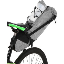 Xixi Shop Xixishop 3 10L Su Geçirmez Bisiklet Eyer Çantası Mtb Koltuk Çantası (Yurt Dışından)