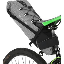 Xixi Shop Xixishop 3 10L Su Geçirmez Bisiklet Eyer Çantası Mtb Koltuk Çantası (Yurt Dışından)