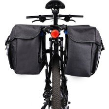 Xixi Shop Xixishop Bisiklet Panniers 28L Büyük Kapasiteli Su Geçirmez Bisiklet Çantaları (Yurt Dışından)
