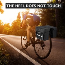Xixi Shop Xixishop Bisiklet Panniers 28L Büyük Kapasiteli Su Geçirmez Bisiklet Çantaları (Yurt Dışından)
