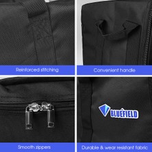 Xixi Shop Xixishop 80L Ekstra Büyük Suya Dayanıklı Seyahat Saklama Çantası (Yurt Dışından)