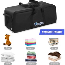 Xixi Shop Xixishop 80L Ekstra Büyük Suya Dayanıklı Seyahat Saklama Çantası (Yurt Dışından)