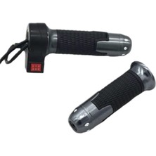 E-Bıke Gaz Kolu 3 Vites + Ileri-Geri