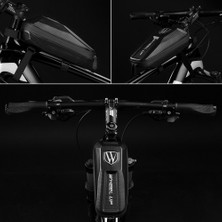 Xixi Shop Xixishop Bisiklet Bisiklet Çantası Mtb Ön Tüp Asılı Kılıfı Su Geçirmez Bisiklet Ön Tüp Çantası (Yurt Dışından)
