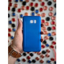 Galaxy Note 5 Uyumlu Kılıf 2 Parçalı 360 Protect Mat Ince Renkli Vrbjani Rubber Kapak