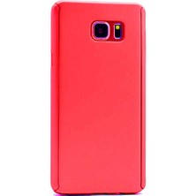 Galaxy Note 5 Uyumlu Kılıf 2 Parçalı 360 Protect Mat Ince Renkli Vrbjani Rubber Kapak