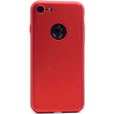 iPhone 6 Plus Uyumlu Kılıf 2 Parçalı 360 Protect Mat Ince Renkli Vrbjani Rubber Kapak
