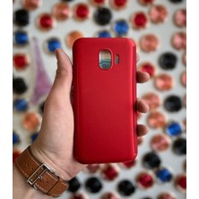 Galaxy J2 Pro Uyumlu Kılıf 2 Parçalı 360 Protect Mat Ince Renkli Vrbjani Rubber Kapak