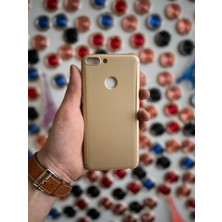 Huawei P Smart Uyumlu Kılıf 2 Parçalı 360 Protect Mat Ince Renkli Vrbjani Rubber Kapak