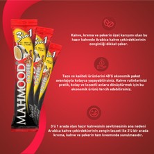 Mahmood Coffee 3'ü 1 Arada Hazır Kahve 48 Adet X 18 Gr