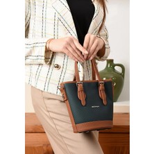 Just Polo JP6053 Kadın Kolon Askılı Küçük Boy El ve Omuz Çantası OZT6053