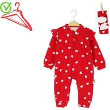 Bebek Giyim Tulum Bandanalı