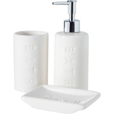 Mudo Concept BATH 3'LÜ KUTULU BANYO SETİ