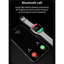 7kordonlu Akıllı Saat Bluetooth Bağlantılı Ios Andorid Destekli