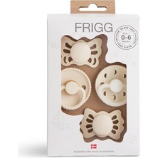 Frıgg Baby's First Emzik Seti - Moonlight Sailing - Cream