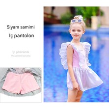 Weirsoin Çocuk Mayo Kızlar Plaj Mayo (Yurt Dışından)