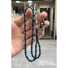 Erkek Mavi Sürmeli Toz Tesbih  MGD20202037