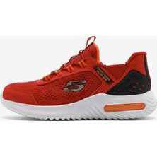 Skechers Bounder-Tech - Ultra-Brisk Büyük Erkek Çocuk Kırmızı Spor Ayakkabı 403850L Rdbk