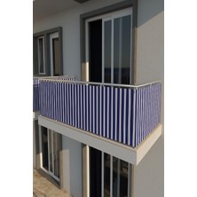Markahil Balkon Demiri Perdesi Korkuluk Perdesi Her Ölçüde En x Boy Özel Dikim