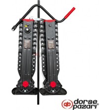 Dorse Kriko Park Ayağı Seti 850MM Dorse Pazarı