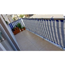 Markahil Balkon Demiri Perdesi Korkuluk Perdesi Her Ölçüde En x Boy Özel Dikim