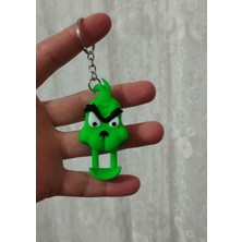 Toptan 3D - Grinch Telefon Tutucu - 3D Hareketli Anahtarlık - Işlevsel Modeller